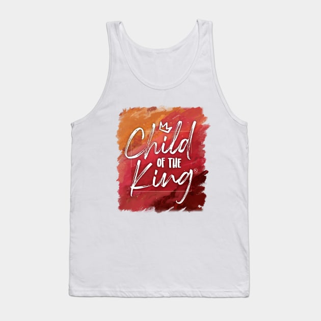 Child of the King Tank Top by Morg City